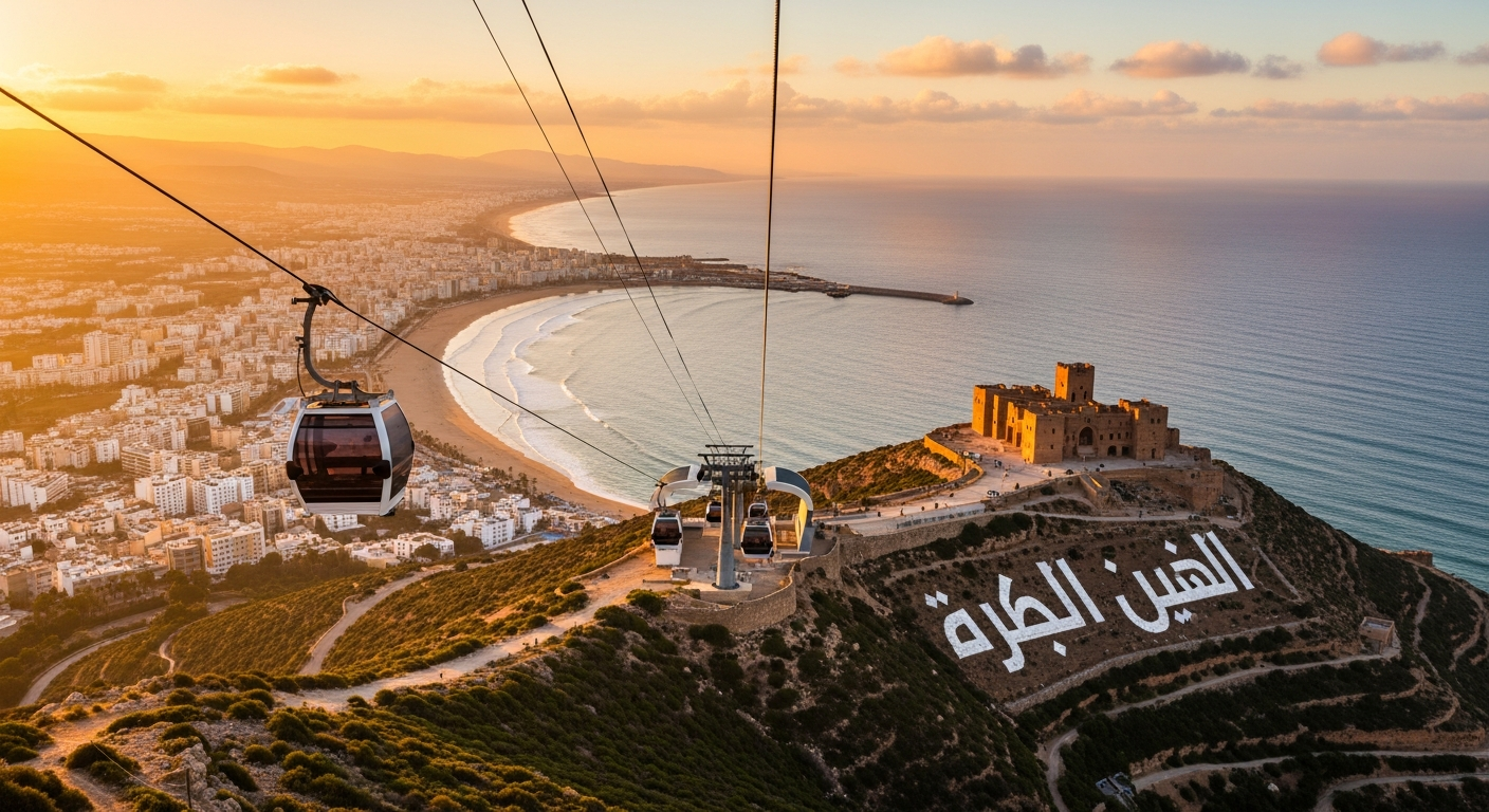 Agadir City Tour & Cable Car