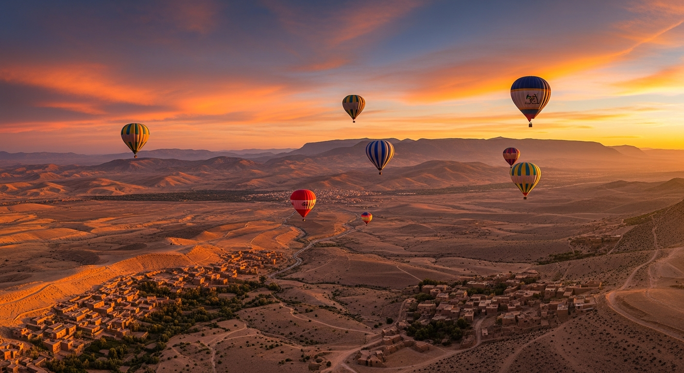 Agadir Hot Air Balloon Rides