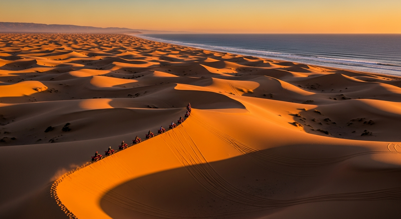Agadir Desert Tours & Sandboarding
